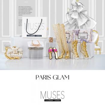 JAMIEshow - Muses - Bonjour Paris - Paris Glam - обувь